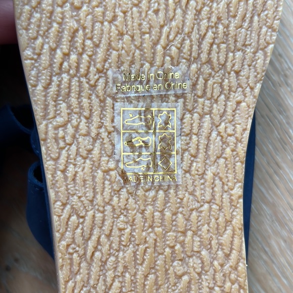 NEW JEFFERY CAMPBELL X Urban Outfitters Kelsey Boho Leather Sandals Flats 7 - Picture 11 of 11